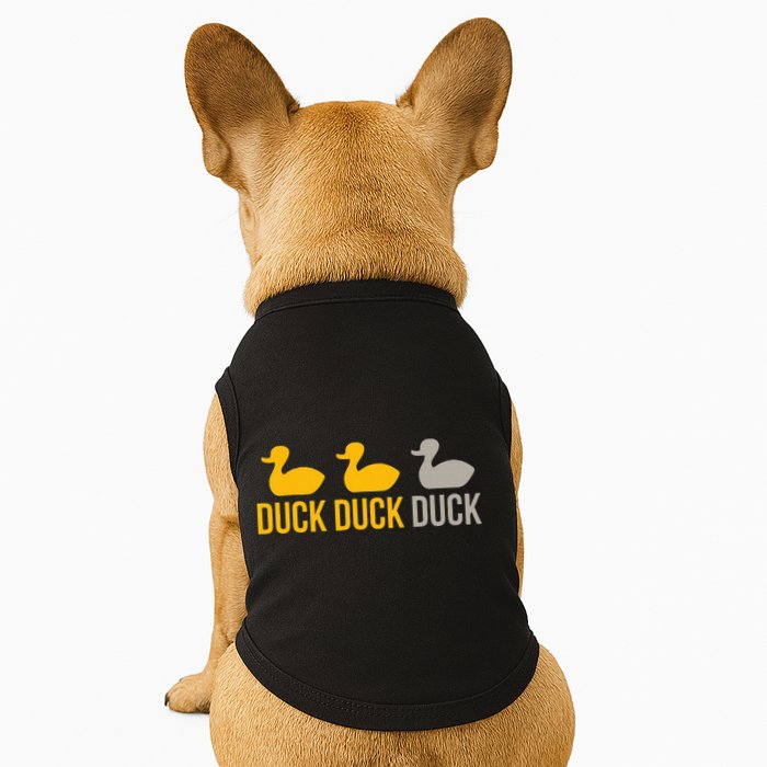 Duck Duck Grey Duck Minnesota Doggie Tank