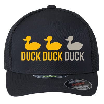 Duck Duck Grey Duck Minnesota Flexfit Unipanel Trucker Cap