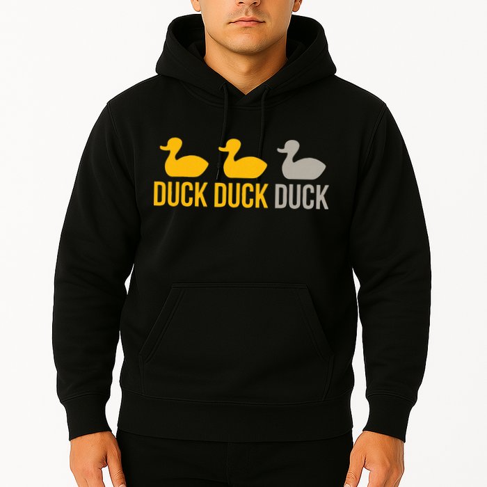 Duck Duck Grey Duck Minnesota Hoodie