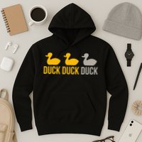 Duck Duck Grey Duck Minnesota Hoodie