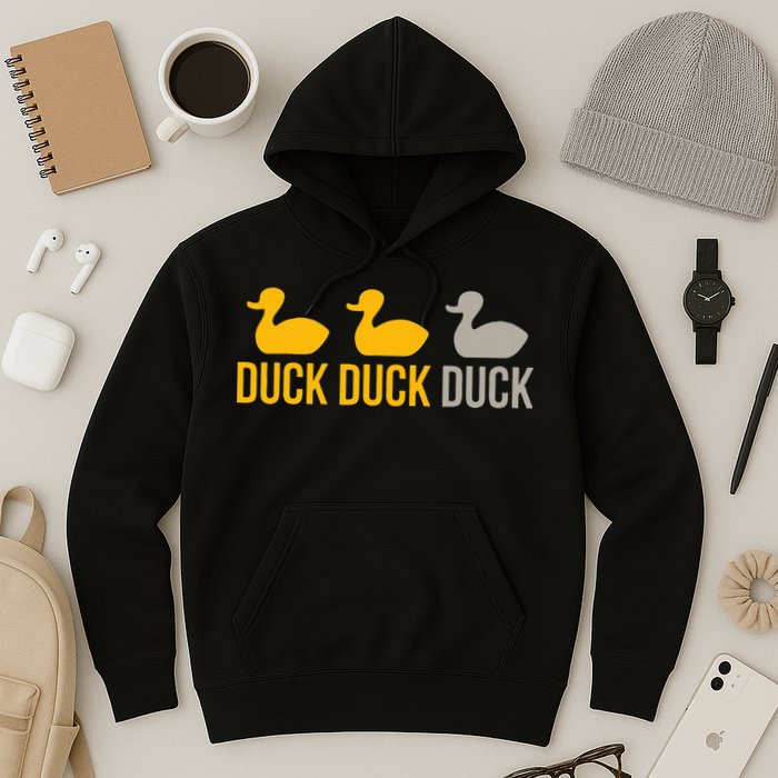 Duck Duck Grey Duck Minnesota Hoodie