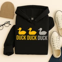 Duck Duck Grey Duck Minnesota Hoodie