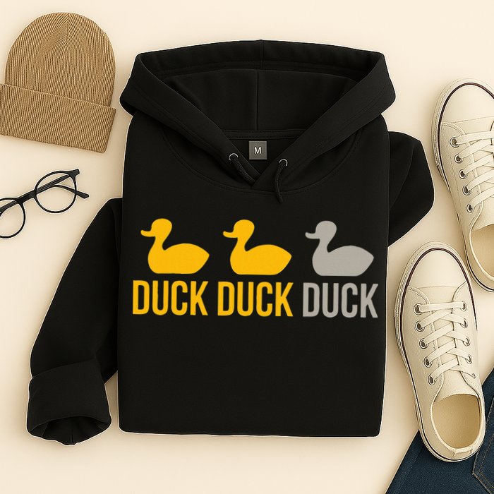 Duck Duck Grey Duck Minnesota Hoodie
