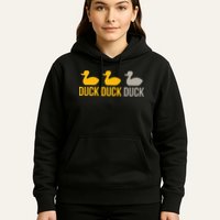 Duck Duck Grey Duck Minnesota Hoodie