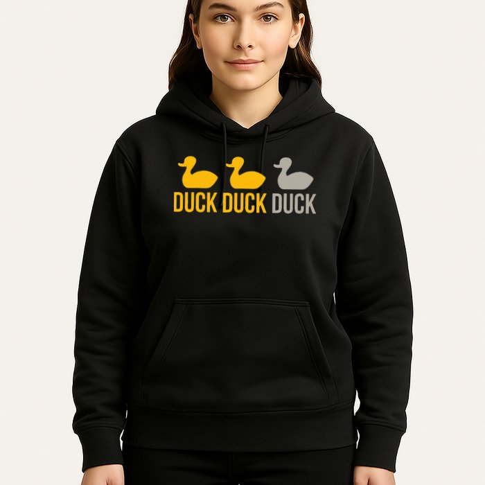Duck Duck Grey Duck Minnesota Hoodie