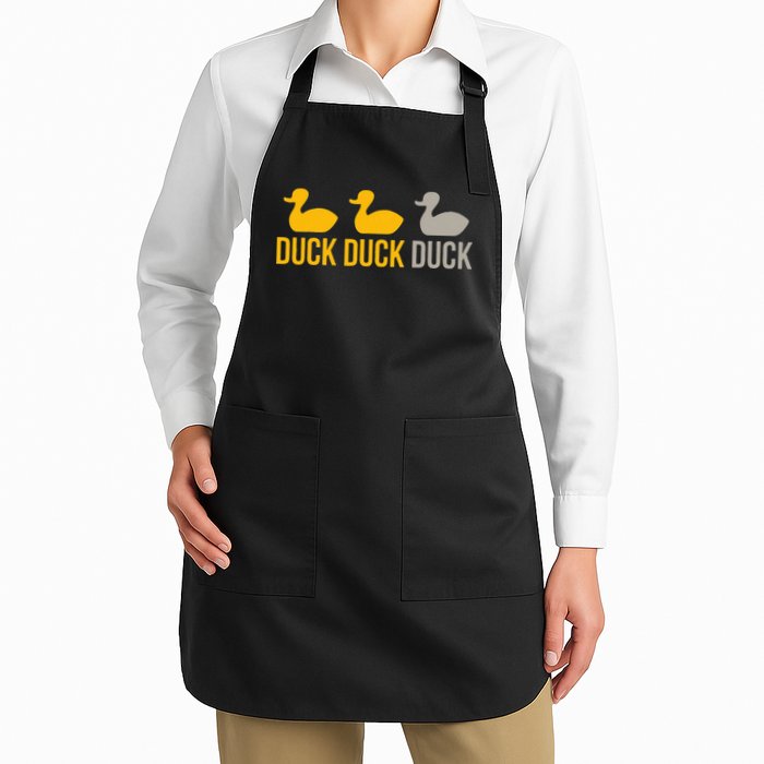 Duck Duck Grey Duck Minnesota Apron