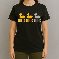 Duck Duck Grey Duck Minnesota T-Shirt