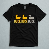 Duck Duck Grey Duck Minnesota T-Shirt