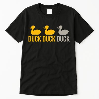 Duck Duck Grey Duck Minnesota Tall T-Shirt