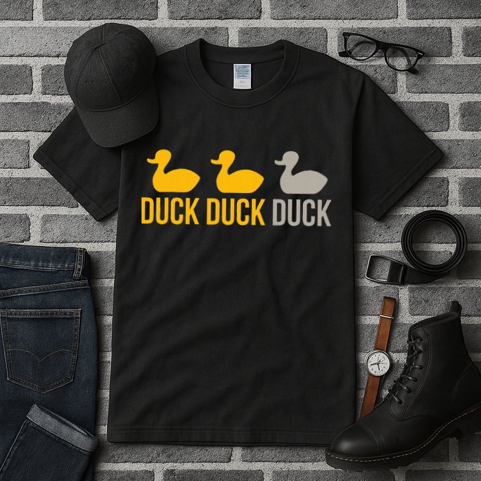 Duck Duck Grey Duck Minnesota Tall T-Shirt
