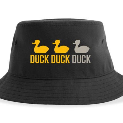 Duck Duck Grey Duck Minnesota Sustainable Bucket Hat