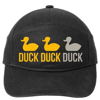 Duck Duck Grey Duck Minnesota 7-Panel Snapback Hat