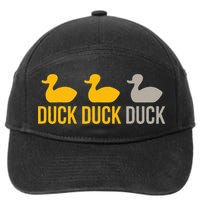 Duck Duck Grey Duck Minnesota 7-Panel Snapback Hat