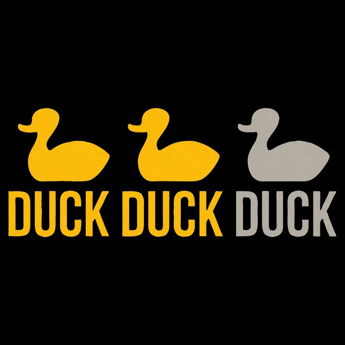 Duck Duck Grey Duck Minnesota 7-Panel Snapback Hat