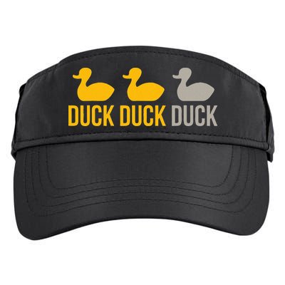 Duck Duck Grey Duck Minnesota Adult Drive Performance Visor