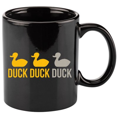 Duck Duck Grey Duck Minnesota 11oz C Handle Ceramic Mug