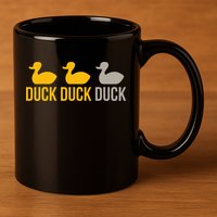 Duck Duck Grey Duck Minnesota 11oz C Handle Ceramic Mug
