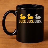 Duck Duck Grey Duck Minnesota 11oz C Handle Ceramic Mug
