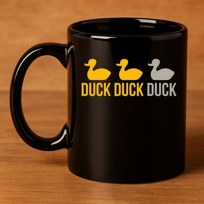 Duck Duck Grey Duck Minnesota 11oz C Handle Ceramic Mug