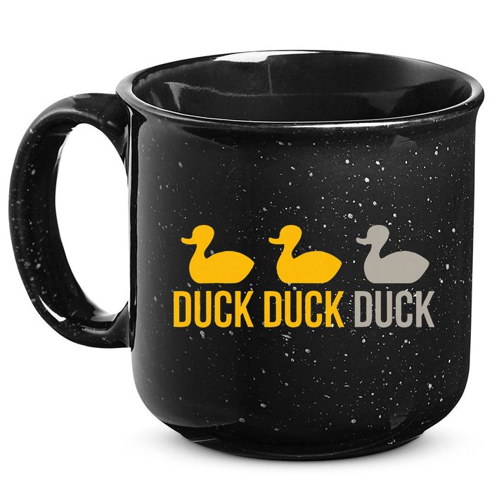 Duck Duck Grey Duck Minnesota 15oz Campfire Ceramic Mug