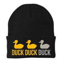 Duck Duck Grey Duck Minnesota Beanie