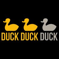 Duck Duck Grey Duck Minnesota Flat Bill Trucker Hat
