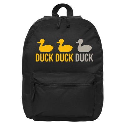 Duck Duck Grey Duck Minnesota 16 in Basic Backpack