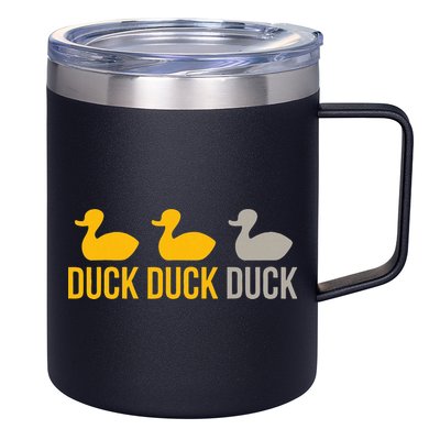 Duck Duck Grey Duck Minnesota 12oz Stainless Steel Coffee Mug