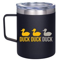 Duck Duck Grey Duck Minnesota 12oz Stainless Steel Coffee Mug