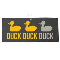 Duck Duck Grey Duck Minnesota Large Microfiber Waffle Golf Towel