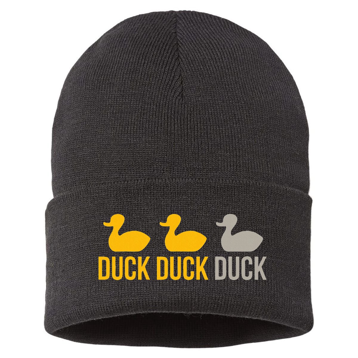 Duck Duck Grey Duck Minnesota Sustainable Knit Beanie