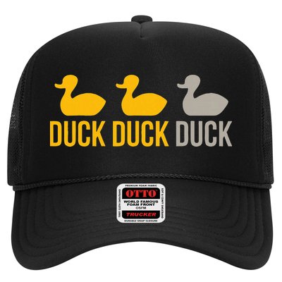 Duck Duck Grey Duck Minnesota Trucker Hat