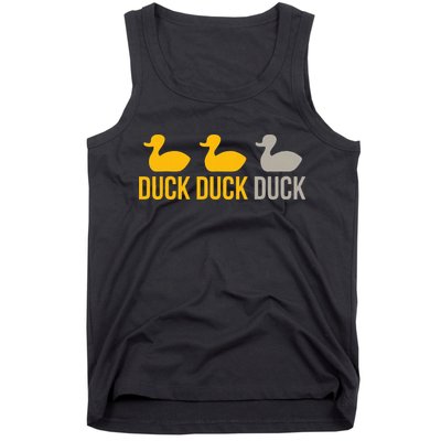 Duck Duck Grey Duck Minnesota Tank Top