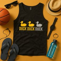 Duck Duck Grey Duck Minnesota Tank Top