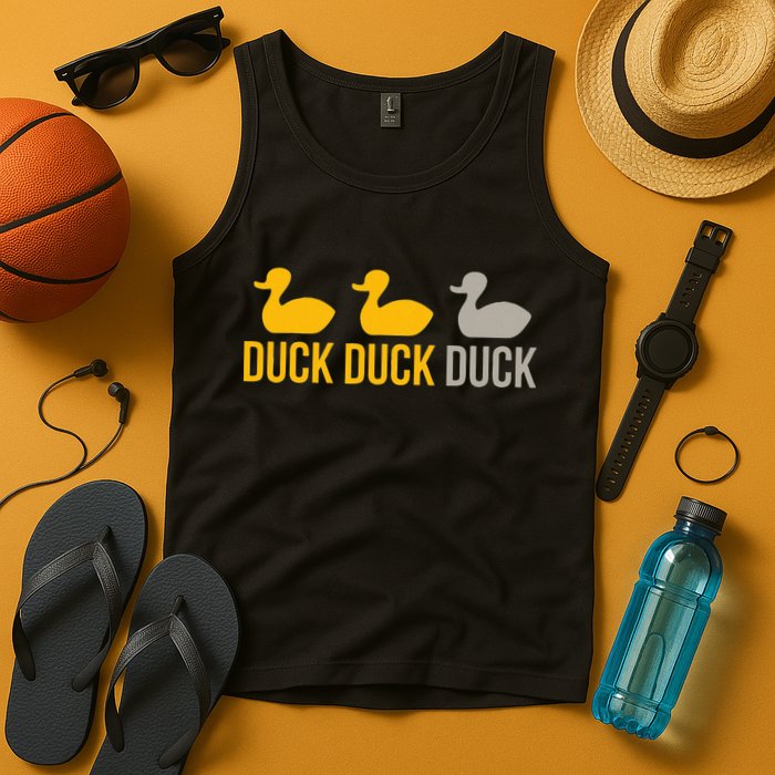 Duck Duck Grey Duck Minnesota Tank Top