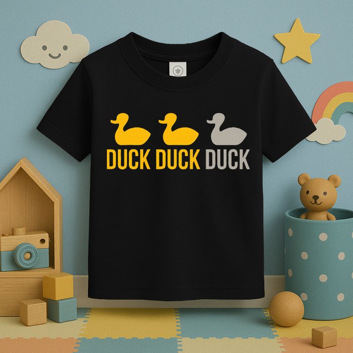 Duck Duck Grey Duck Minnesota Toddler T-Shirt