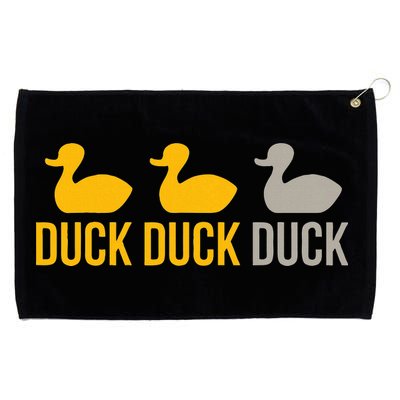 Duck Duck Grey Duck Minnesota Grommeted Golf Towel