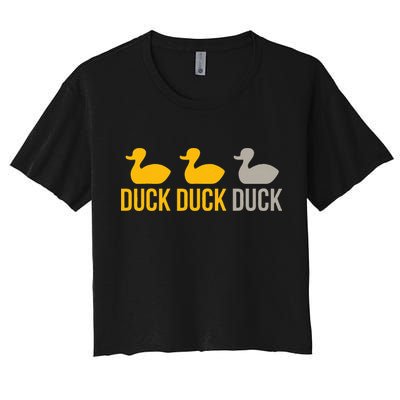 Duck Duck Grey Duck Minnesota Crop Top