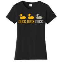 Duck Duck Grey Duck Minnesota Women's T-Shirt