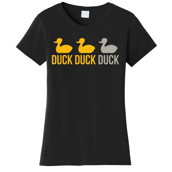 Duck Duck Grey Duck Minnesota Women's T-Shirt