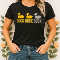 Duck Duck Grey Duck Minnesota Womens T-Shirt