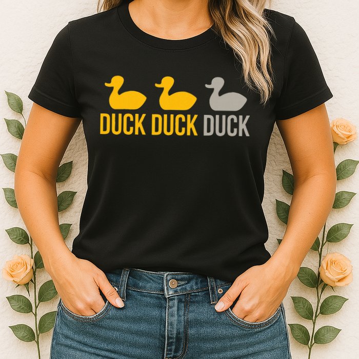 Duck Duck Grey Duck Minnesota Womens T-Shirt