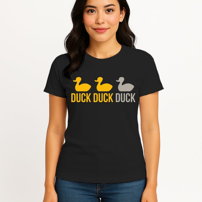 Duck Duck Grey Duck Minnesota Womens T-Shirt