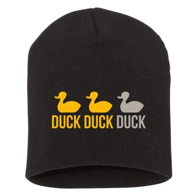 Duck Duck Grey Duck Minnesota Short Acrylic Beanie