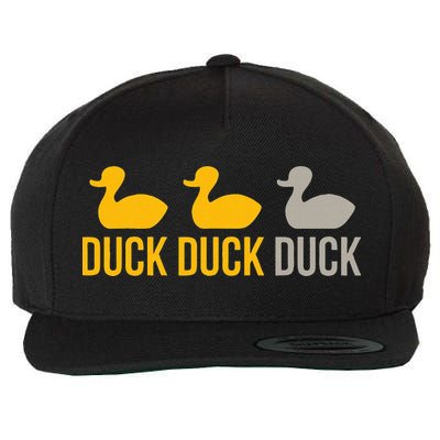 Duck Duck Grey Duck Minnesota Wool Snapback Cap