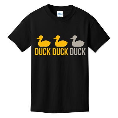 Duck Duck Grey Duck Minnesota Kids T-Shirt