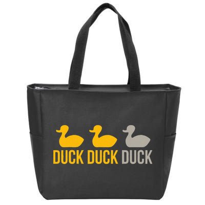 Duck Duck Grey Duck Minnesota Zip Tote Bag
