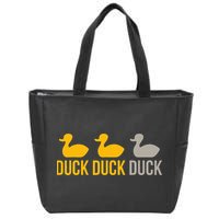 Duck Duck Grey Duck Minnesota Zip Tote Bag