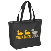 Duck Duck Grey Duck Minnesota Zip Tote Bag