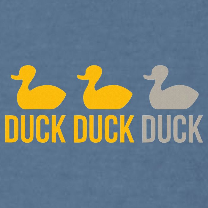Duck Duck Grey Duck Minnesota Garment-Dyed Sweatshirt